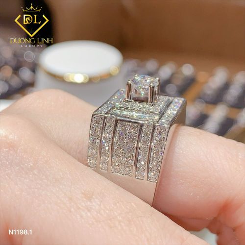 Nhẫn Nam Kim Cương – N1198.1